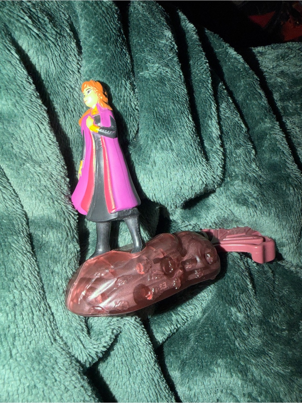 Frozen Anna figure from McDonald’s